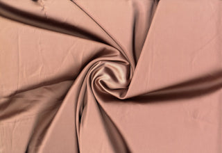 Satin Faille Stretch Woven Fabric By Yard - 2 Way Stretch, Many Stock Colors