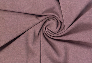 Mix two Tone Knit Polyester Spandex Fabric by Yard, 380 GSM Many Stock Colors