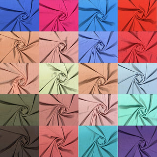 Moon Shadow Solid Woven Fabric - Elegance in Every Color