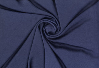 Baldwin Crepe Satin Fabric - Luxurious Two-Way Stretch for Elegant Creations