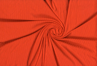 Polyester Rib Brushed Fabric Ganges by the yard- Many Colors