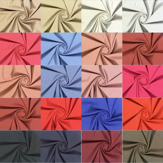 Osman Knit Rayon Nylon Spandex 320 GSM Fabric by Yard Many colors in Stock