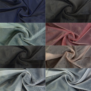 Organza Fabric - Lightweight Elegance for Versatile Creations