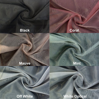 Organza Fabric - Lightweight Elegance for Versatile Creations