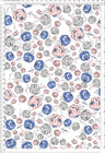 PINK/BLUE/GREY