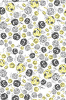 GREY/YELLOW/LT GREY