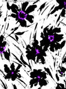BLACK/MAGENTA/WHITE