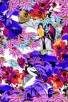 PURPLE/FUSCHIA/BLUE