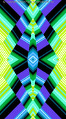BLUE/PURPLE/LIME