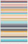 BLACK/TURQ/ORANGE