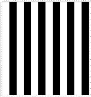 Vertical stripes of varying widths, evenly spaced, creating a rhythmic, linear design.