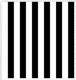 Vertical stripes of varying widths, evenly spaced, creating a rhythmic, linear design.
