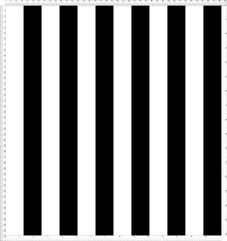 Vertical stripes of varying widths, evenly spaced, creating a rhythmic, linear design.