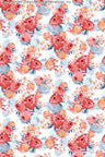 CHAMBRAY/RED/IVORY
