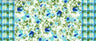 BLUE/AQUA/GREEN