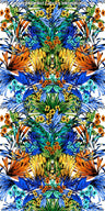 BLUE/ORANGE/TURQ