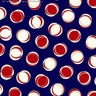 NAVY/RED/IVORY