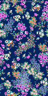 NAVY/PINK/YELLOW