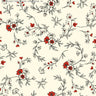 CREAM/RED/GREY