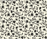 CREAM/BLACK