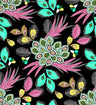 BLACK/PINK/GREEN