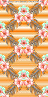 ORANGE/AQUA/GREY