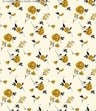 CREAM/GOLD/BLACK
