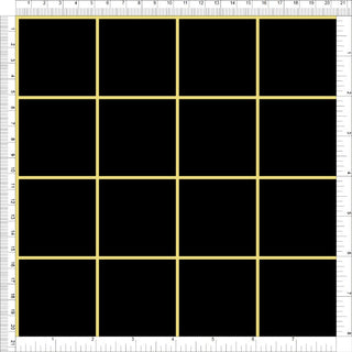 Grid pattern of small squares with thin borders, stretch crepe fabric, techno fabric design