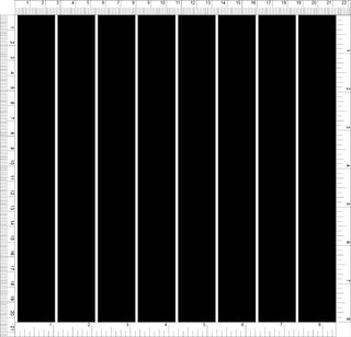 Vertical parallel stripes pattern on Crepe Techno Printed Jerin, stretch knit fabric.