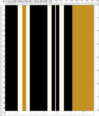 Vertical stripes pattern with thick and thin lines, stretch crepe fabric for prom dresses