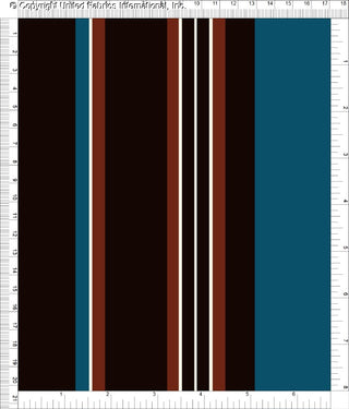 Striped pattern with wide and narrow vertical bands, Stretch Crepe Fabric texture