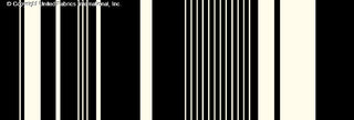 Striped pattern with narrow and wide vertical lines, stretch crepe fabric for prom dresses BLACK/OFF WHITE
