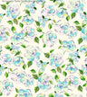 IVORY/BLUE/GREEN