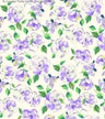 IVORY/PURPLE/GREEN