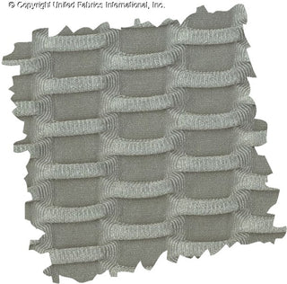 Textured honeycomb knit pattern with dimensional raised geometric shapes for dynamic designs ALOE