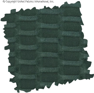 Textured honeycomb knit pattern with dimensional raised geometric shapes for dynamic designs SPRUCE