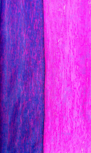 Jersey Two Tone Print Solid Trinidad Knit Fabric by the Yard, Soft Stretch Sewing Fabric for Dresses, Tops, Crafts, Costumes, Heather Texture