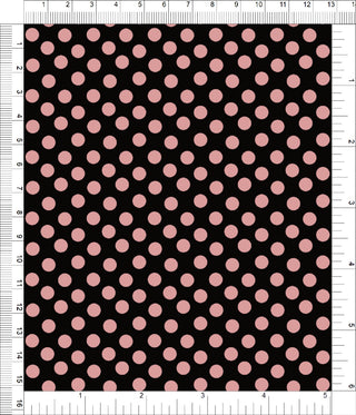 Lola Yoryu Chiffon – Playful Polka Dot Fabric for Fashion & Creative Projects