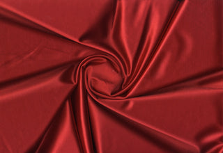 Satin Royal Fabric by the Yard, Stretch, Shiny, Prom Dress, Bridal Wear, Sewing Fabric