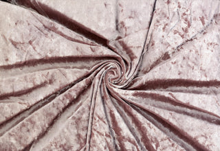 Ice Panne Fabric: High-Low Bliss -Radiant Velvety (58/60) +Many Colors