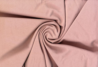 Allure Havey Crepe Knit Poly Spandex Fabric by Yard, 380 GSM Many Stocks Colors