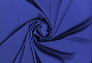 Satin Faille Stretch Woven Fabric By Yard - 2 Way Stretch, Many Stock Colors