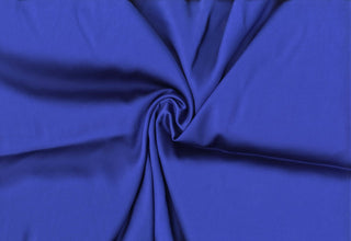 Silky Sateen Fabric - Luxurious Polyester for Versatile Applications