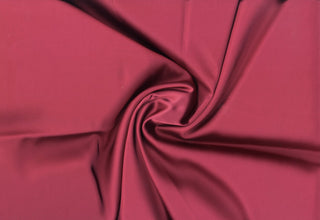 Satin Faille Stretch Woven Fabric By Yard - 2 Way Stretch, Many Stock Colors