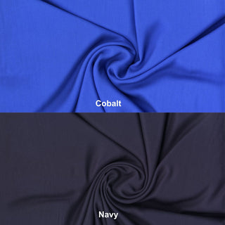 Rayon Twill Portofino Fabric - Luxurious Rayon with Elegant Drape