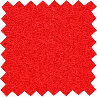 Solid Tribeca crepe fabric, 100% polyester, lightweight, durable, easy to sew—great for clothing and décor projects. RED