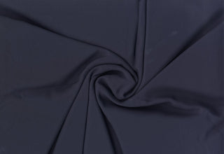 Crepe Tribeca Woven Fabric by the Yard Matte Crepe Craft Textured Party Lightweight Dress Pants Fashion Sewing Polyester Solid Bridal Crepe