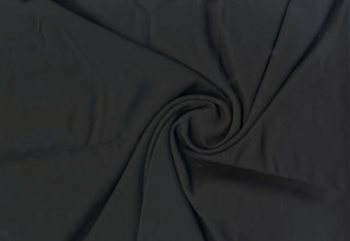 Crepe Tribeca Woven Fabric by the Yard Matte Crepe Craft Textured Party Lightweight Dress Pants Fashion Sewing Polyester Solid Bridal Crepe