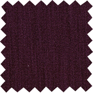 Textured crepe fabric with subtle two-tone weave and fluid drape for dressmaking and décor projects PLUM