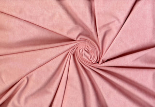 Suede Faux Knit Fabric by the yard, Brushed Suede, Faux Suede, Spandex, Sewing Fabric